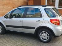 gebraucht Suzuki SX4 2.0 DDiS 4WD, AHK, Klima, Tüv 01-2026