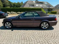 Gebraucht BMW 330 Cabriolet 231 PS (169 kW) 2004 Violet Cabrio
