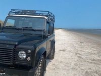 Gebraucht Land Rover Defender SE 122 PS (89 kW) 2008 Schwarz SUV