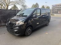Gebraucht Renault Trafic Komfort 120 PS (88 kW) 2015 Schwarz Van / Kleinbus