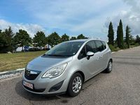Gebraucht Opel Meriva Edition 101 PS (74 kW) 2010 Silber Van / Kleinbus