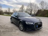 Gebraucht Audi A3 Design 190 PS (139 kW) 2017 Blau Limousine