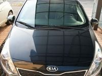Gebraucht Kia Rio Platinum Edition 90 PS (66 kW) 2014 Schwarz Limousine