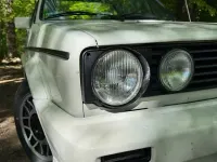 Gebraucht VW Golf Cabriolet 98 PS (72 kW) 1990 Weiß Cabrio