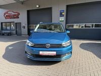 Gebraucht VW Touran Highline 150 PS (110 kW) 2016 Blau Van / Kleinbus