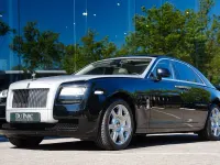 Usata Rolls Royce Ghost 571 CV (419 kW) 2014 Nero Berlina