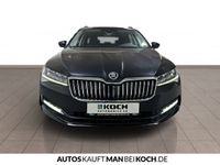 gebraucht Skoda Superb Superb CombiCombi 2.0 TDI Ambition LED NAVI KAM AHK Keyless SHZ 2xPDC KlimaAut LM-Fel