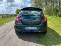 Gebraucht Opel Corsa 150 PS (110 kW) 2007 Schwarz Kleinwagen