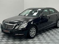 Gebraucht Mercedes E200 136 PS (100 kW) 2011 Schwarz Limousine