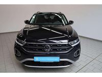 Gebraucht VW T-Roc Life 110 PS (80 kW) 2022 Schwarz SUV