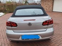 Gebraucht VW Golf Cabriolet 105 PS (77 kW) 2012 Silber Cabrio