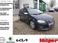 Gebraucht Audi S3 Sport 265 PS (194 kW) 2010 Tiefseeblau perleffekt (metallic) Kleinwagen