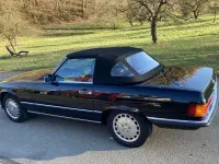 Gebraucht Mercedes 560 230 PS (169 kW) 1986 Schwarz Cabrio