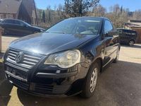 Gebraucht VW Polo Basis 64 PS (47 kW) 2006 Schwarz Kleinwagen