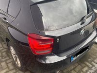 Second-hand BMW 120 182 CP (133 kW) 2014 Negru Hatchback