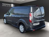 Gebraucht Ford Transit Connect Trend 101 PS (74 kW) 2018 Magneticgrau (metallic) Van / Kleinbus