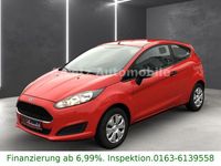 Gebraucht Ford Fiesta Ambiente 60 PS (44 kW) 2016 Rot Kleinwagen