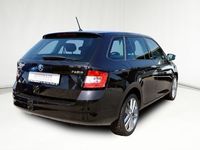 Gebraucht Skoda Fabia Joy 90 PS (66 kW) 2016 Schwarz metallic Kleinwagen