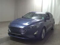 Gebraucht Ford Focus Titanium X 150 PS (110 kW) 2020 Blau Limousine