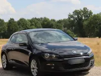 Gebraucht VW Scirocco 122 PS (89 kW) 2009 Schwarz Coupé