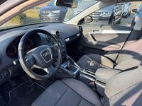 Gebraucht Audi A3 Ambition 125 PS (91 kW) 2007 Schwarz Kleinwagen