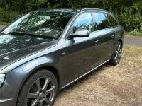 Gebraucht Audi A4 S-Line 190 PS (139 kW) 2015 Grau Kombi