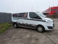 Gebraucht Ford Transit Custom 125 PS (91 kW) 2014 Weiß