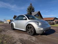Gebraucht VW New Beetle 90 PS (66 kW) 1999 Silber Kleinwagen