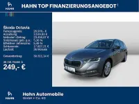 Gebraucht Skoda Octavia Style 190 PS (139 kW) 2022 Graphitegrau metallic Kombi