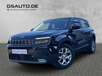 Gebraucht Jeep Avenger Altitude 101 PS (74 kW) 2024 Black (schwarz) SUV