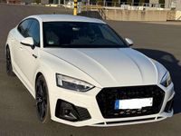 Gebraucht Audi A5 S-Line 204 PS (150 kW) 2021 Weiß Coupé