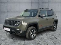 Gebraucht Jeep Renegade Trailhawk 170 PS (125 kW) 2018 Grün SUV