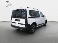 Nowe VW Caddy Life 122 KM (89 kW) 2026 Biały Minivan