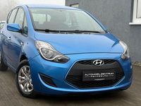 Gebraucht Hyundai ix20 Classic 116 PS (85 kW) 2016 Blau Kleinwagen