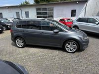 Gebraucht VW Touran Highline 190 PS (139 kW) 2018 Grau Van / Kleinbus