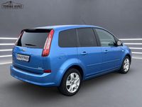 Gebraucht Ford C-MAX Style 125 PS (91 kW) 2009 Blau Van / Kleinbus