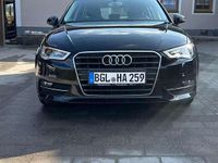 Gebraucht Audi A3 Attraction 105 PS (77 kW) 2013 Schwarz Kleinwagen