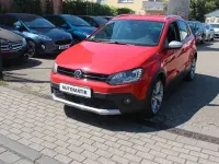 Gebraucht VW Polo Cross 110 PS (80 kW) 2014 Rot Kleinwagen