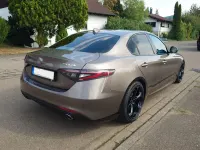 Gebraucht Alfa Romeo Giulia 179 PS (131 kW) 2017 Grau Limousine