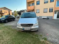 Gebraucht Mercedes Viano 116 PS (85 kW) 2008 Silber Van / Kleinbus