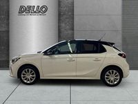 Gebraucht Opel Corsa-e Edition 100 kW (136 PS) 2023 Jade weiss/arktis weiss Kleinwagen