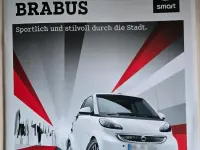 Gebraucht Smart ForTwo Cabrio Brabus 102 PS (75 kW) 2015 Grau Cabrio