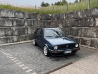 Gebraucht VW Golf II 90 PS (66 kW) 1986 Grau Kleinwagen