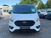 Gebraucht Ford Transit Custom Trend 105 PS (77 kW) 2018 Weiß Van / Kleinbus