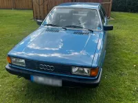 Gebraucht Audi 80 Design 55 PS (40 kW) 1980 Blau Limousine