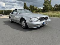 Gebraucht Mercedes SL320 231 PS (169 kW) 1997 Silber Cabrio