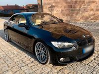 Gebraucht BMW 330 Cabriolet 272 PS (200 kW) 2008 Schwarz Cabrio