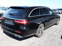 Gebraucht Mercedes E200 Avantgarde 211 PS (155 kW) 2020 Obsidianschwarz metallic