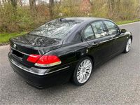 Gebraucht BMW 745 333 PS (244 kW) 2004 Schwarz Limousine