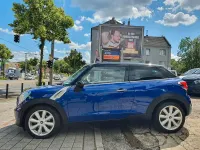 Gebraucht Mini Cooper D Paceman 112 PS (82 kW) 2014 Blau SUV